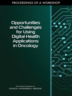 cover image of Opportunities and Challenges for Using Digital Health Applications in Oncology